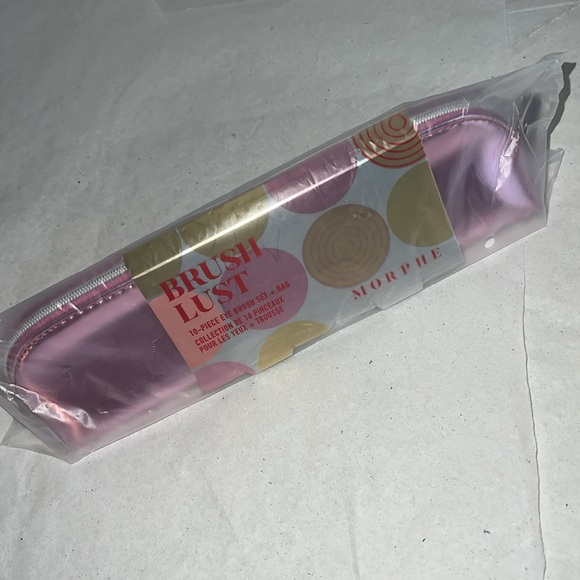 LIMITED EDITION Morphe Brush 10pcs Set w/Bag - Picture 12 of 15